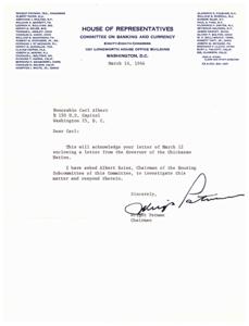 Proposal for Indian Tribe Participation in Low-Rent Housing Program, 1961-07-10