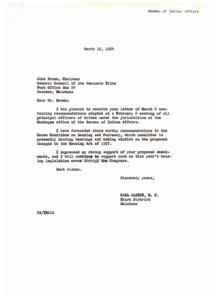 Expanding Low-Rent Housing Program for Indian Tribes in Oklahoma, 1961-07-10