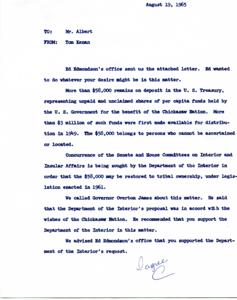 The Legend of The Big White Dog and the Sacred Pole, 1965-02-13