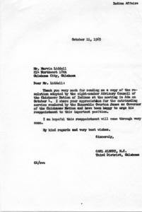 Resolution of Gratitude and Recommendation for Governor Overton James, 1965-09-24
