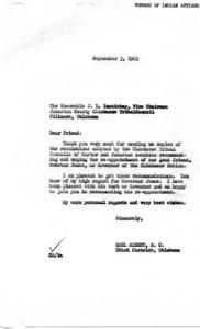 Resolution for Reappointment of Governor Overton James, 1965-10-04