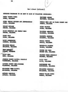 Extension of the Act of August 25, 1959 and Coverage of Choctaws by the Bureau&#39;s Loan Program, 1965-01-10 - 1965-12-31