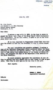 Extension of the Choctaw Termination Act, 1965-01-10 - 1965-12-31