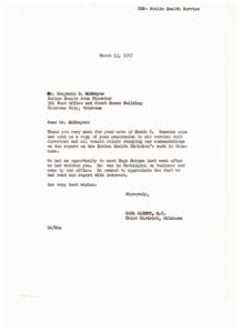 Budget Request for New Indian Hospital in Claremore, 1968-07-01