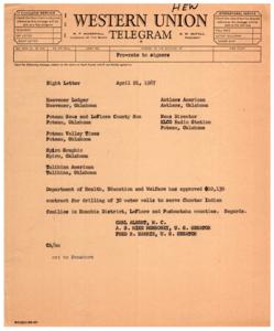 Clarifying Eligibility for Indian Health Services, 1967-01-20