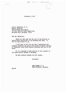 Improving Public Health Services for Native Americans, 1967-10-25