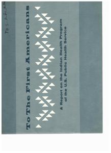 August 1965 Indian Health Installation Directory, 1965-08-01