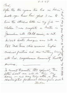 Support and Collaboration in Indian Health, 1967-02-20