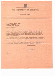 Letter of Appreciation and Update from Sula, 1967-01-01 - 1967-12-31