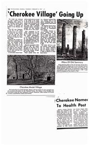 Cherokee Indian James L. Gordon Named Chief of Area Financial Management Branch for Division of Indian Health Service, 1967-02-02