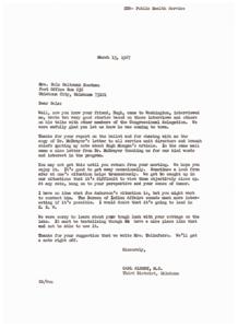 Preserving Cherokee History and Culture in Oklahoma, 1967-02-09