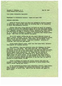 Exploring Indian Health in Oklahoma: A Journey Through Newspapers and Communities, 1967-06-15