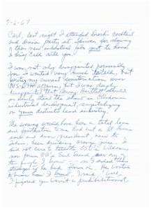 Newsletter Subscription Request for Indian Health Area, 1967-06-13