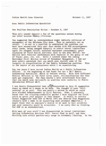 The Missionary&#39;s Struggle: A Letter from Clovis, 1967-01-01 - 1967-12-31