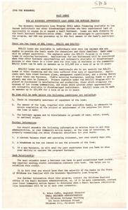 Hugo Community Center Project Unveiled, 1967-01-01 - 1967-12-31