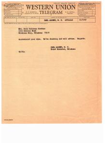 Performance Review and Reprimand: Ursula S. Goodman&#39;s Public Information Work, 1967-11-03