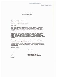 Service Awards Recognized by Indian Health Unit, 1967-01-01 - 1967-12-31
