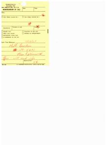 Support and Appreciation from Dr. B. Frank Belvin to Congressman Carl Albert, 1967-03-15