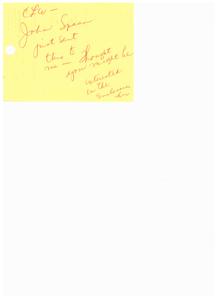 Plea for Assistance: Urgent Request for Change, 1967-01-01 - 1967-12-31