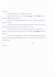Recommendation for Executive Officer Position in U.S. Public Health Service Division of Indian Health, 1967-01-17