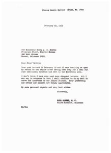 Recommendation for Mr. John Spaan, 1967-02-11