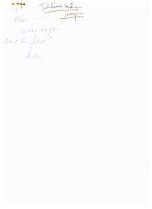 &quot;Concerns Regarding Indian Health Service Appointment in Oklahoma&quot;, 1967-02-24