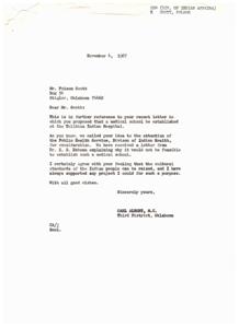 Improvements Needed: Public Health Service Indian Hospital at Talihina, Oklahoma, 1967-03-01