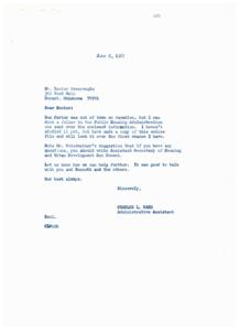 Smithville Choctaw Housing Project: Sweat Equity for Indian Families, 1967-01-01 - 1967-12-31