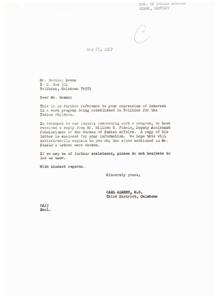 Resolution Against Proposed Transfer of Bureau of Indian Affairs, 1967-01-01