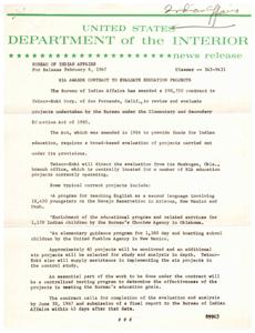 Reclaiming the Past: Indian Perspectives on American Affairs, 1967-01-01 - 1967-12-31