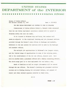 Indian Claims Commission Awards: A Look at 1966, 1967-01-01 - 1967-12-31