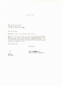 ["The document consists of a series of letters congratulating the Department of the Interior on their publication \"Indian and Eskimo Children\" winning an award for excellence. The documents express pride and appreciation for the publication and highlight the importance of learning about and respecting the traditions and culture of American Indians and Eskimos. The publication aims to educate children about these indigenous communities."]