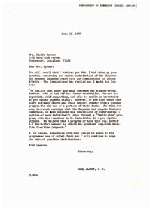 Sources of Native American Arts and Crafts Organizations, 1967-05-01