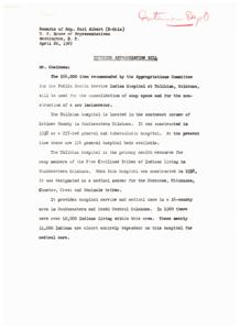 Expanding Nutrition and Dietetics Program in Indian Health, 1967-01-01 - 1967-12-31