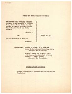 Advocating for an Indian Health Center in Hugo, Oklahoma - A Call to Action, 1967-12-07