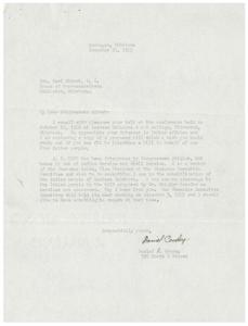 Progress for Native Americans: A Letter of Thanks, 1949-05-31