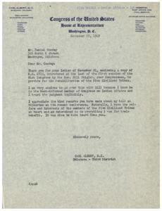 Rehabilitation of the Five Civilized Tribes: H.R. 6515, 1949-01-01 - 1949-12-31