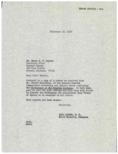 Invitation to 21st Annual Choctaw-Chickasaw Labor Day Meeting, 1968-01-01 - 1968-12-31