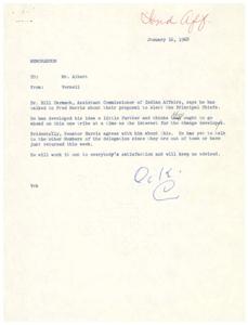 Investigation into Indian Education Funds for Jones Academy, 1968-01-01