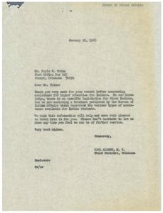 Electing Principal Chiefs in Indian Affairs: A Delicate Situation, 1968-01-01 - 1968-12-31