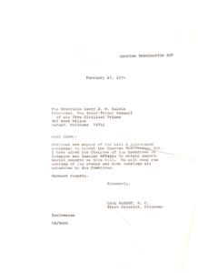 Repealing the Choctaw Termination Act: A Step Towards Justice, 1970-02-17
