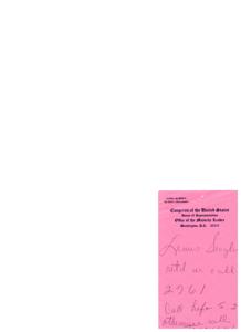 Reappointment and Appreciation: Correspondence Regarding the Choctaw Nation, 1970-08-24