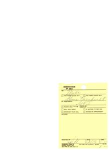 Proposed Amendments to Choctaw Termination Act, 1970-01-01 - 1970-12-31