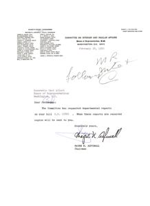 Proposed Amendment for Christian Dependents: Request for Input, 1970-01-01 - 1970-12-31