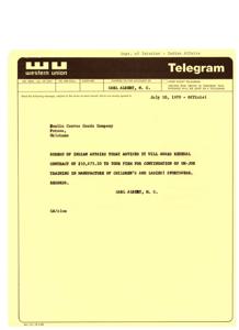 Inquiry on Indian Fishing and Hunting Rights in Oklahoma, 1970-06-10