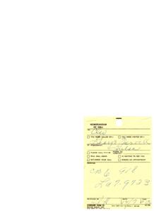 Support for Legislation to Repeal Termination of Trust Responsibility
