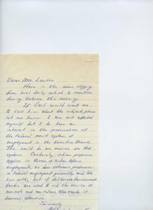 Concerns Over Changes to Federal Employment System in the Executive Branch, 1959-01-01 - 1959-12-31