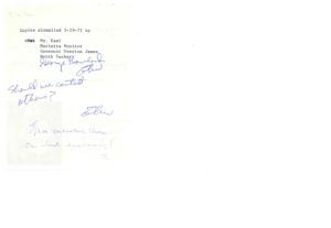 HUD Notification: Low-Rent Public Housing Projects in Oklahoma, 1971-05-26