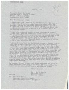 Letter of Contempt: Response to Mr. Jimmy Sam, 1971-05-24