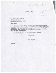 Demand for Inclusion: 18-Year-Old Choctaw Voters, 1971-07-14